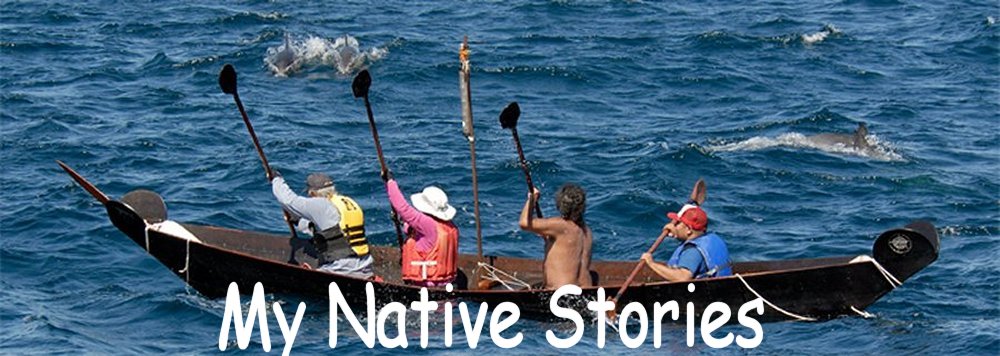 Recreated ocean-going Chumash canoe